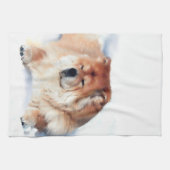 CHLOE heARTdog chow keukenhanddoek (Horizontaal)