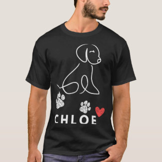 Chloe Hond Nasooverheidsagentschapl Ploverheidsage T-shirt