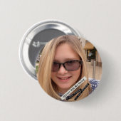 Chloe is 12e ronde button 5,7 cm (Voorkant /achterkant)