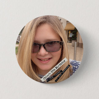 Chloe is 12e ronde button 5,7 cm