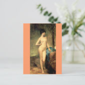 Chloe -  kunst - beroemde schilderijen - Lefebvr Briefkaart (Staand voorkant)