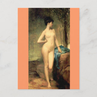 Chloe -  kunst - beroemde schilderijen - Lefebvr Briefkaart