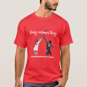 CHLOE LAMB - gewone dingen T-shirt (Voorkant)