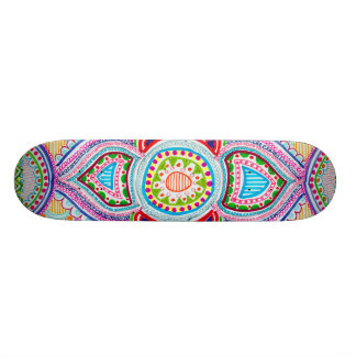 Chloe Lambertin Mandala Skateboard. Persoonlijk Skateboard