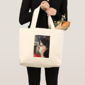 Chloe Licks Grote Tote Bag (Voorkant (product))