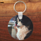 Chloe Licks Sleutelhanger (Voorkant)