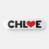 Chloe Love Skateboard (Horizontaal)