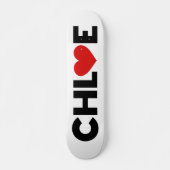 Chloe Love Skateboard (Voorkant)