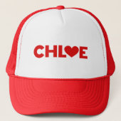 Chloe Love Trucker Pet (Voorkant)