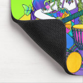 "Chloe, Melody, Harmony" Flower Fairy Mousepad Muismat (Hoek)