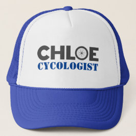Chloe Mountain Biker Trucker Hat Trucker Pet
