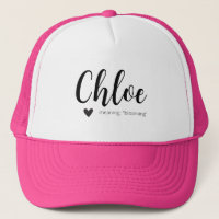 Chloe Naam Betekenis Meisjes Aangepaste Naam Pet P