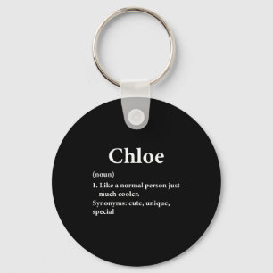 Chloe Naam Definitie Grappig D Sleutelhanger