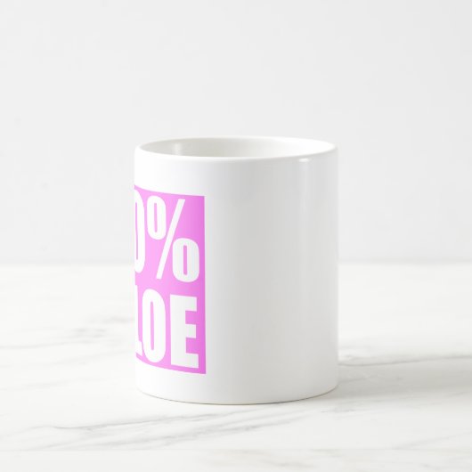 Chloe naam koffiemok (Center)