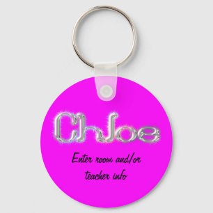 Chloe Name Tag Sleutelhanger