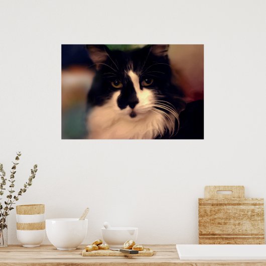 Chloe Painting Poster (Keuken)