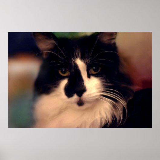 Chloe Painting Poster (Voorkant)