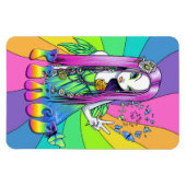 Chloe Peace Regenboog Hippie Fairy Magnet Magneet (Horizontaal)