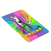 Chloe Peace Regenboog Hippie Fairy Magnet Magneet (Rechterzijde)