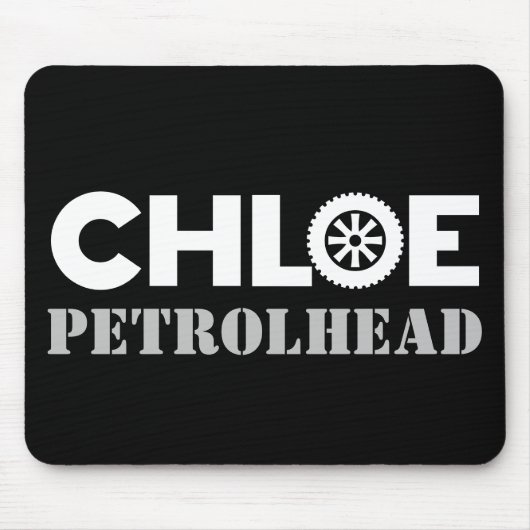 Chloe Petrol Head Muismat (Voorkant)