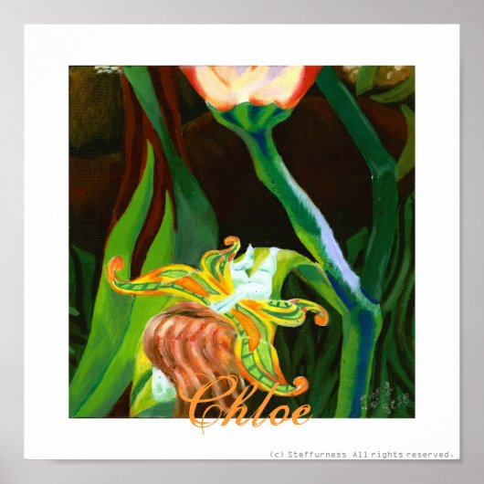 Chloe Poster (Voorkant)