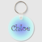 Chloe Rainbow Sleutelhanger (Voorkant)