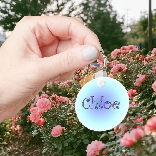Chloe Rainbow Sleutelhanger