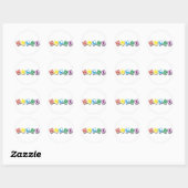 Chloe Ronde Sticker (Vel)