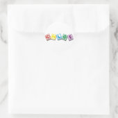 Chloe Ronde Sticker (Tas)