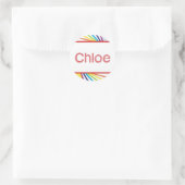 Chloe Ronde Sticker (Tas)