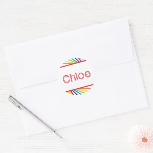 Chloe Ronde Sticker (Envelop)