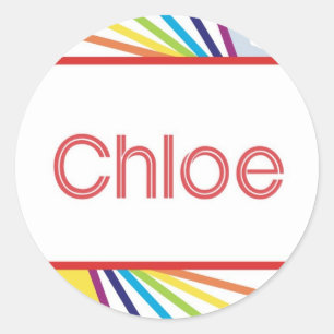 Chloe Ronde Sticker