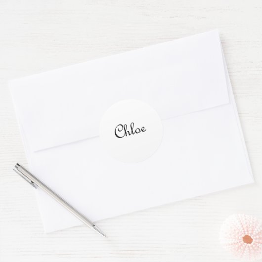 Chloe Ronde Sticker (Envelop)