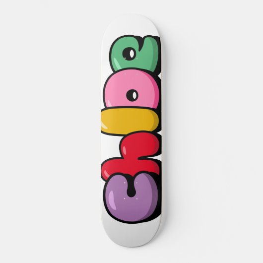 Chloe Skateboard (Voorkant)