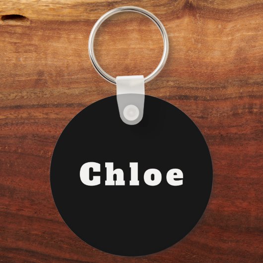 Chloe Sleutelhanger (Achterkant)