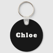 Chloe Sleutelhanger (Achterkant)