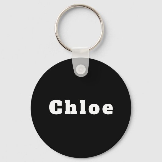 Chloe Sleutelhanger (Achterkant)