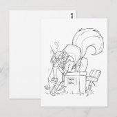 Chloe Snog O Matic Briefkaart (Voorkant / Achterkant)