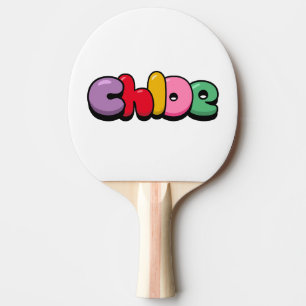 Chloe Tafeltennisbatje