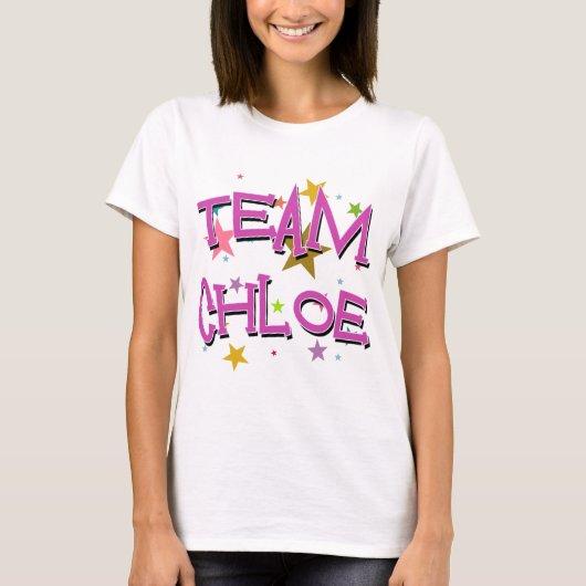 CHLOE Team Chloe T-shirt (Voorkant)