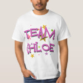 CHLOE Team Chloe T-shirt (Voorkant)
