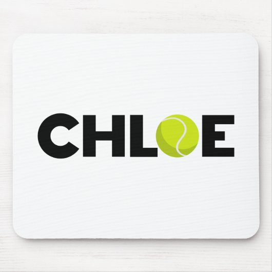 Chloe Tennis Muismat (Voorkant)
