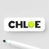 Chloe Tennis Naamplaatje (In situ)
