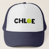 Chloe Tennis Trucker Pet (Voorkant)