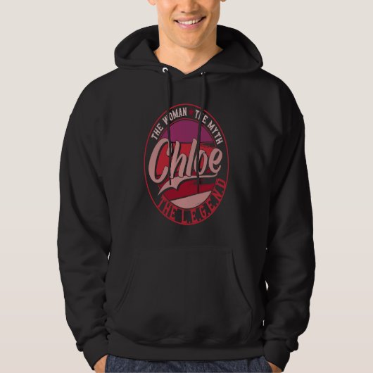 Chloe the Lady of Myth the Legend Hoodie (Voorkant)