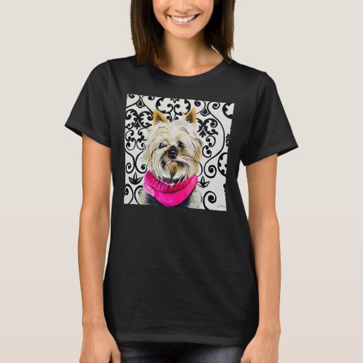 Chloe the Shih Tzu T-shirt (Voorkant)