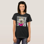 Chloe the Shih Tzu T-shirt (Voorkant volledig)