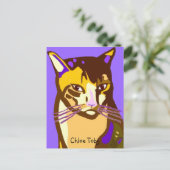 Chloe Toby Briefkaart (Staand voorkant)