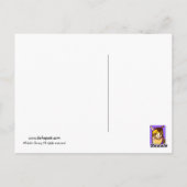 Chloe Toby Briefkaart (Achterkant)