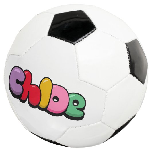 Chloe Voetbal (Drie kwart)